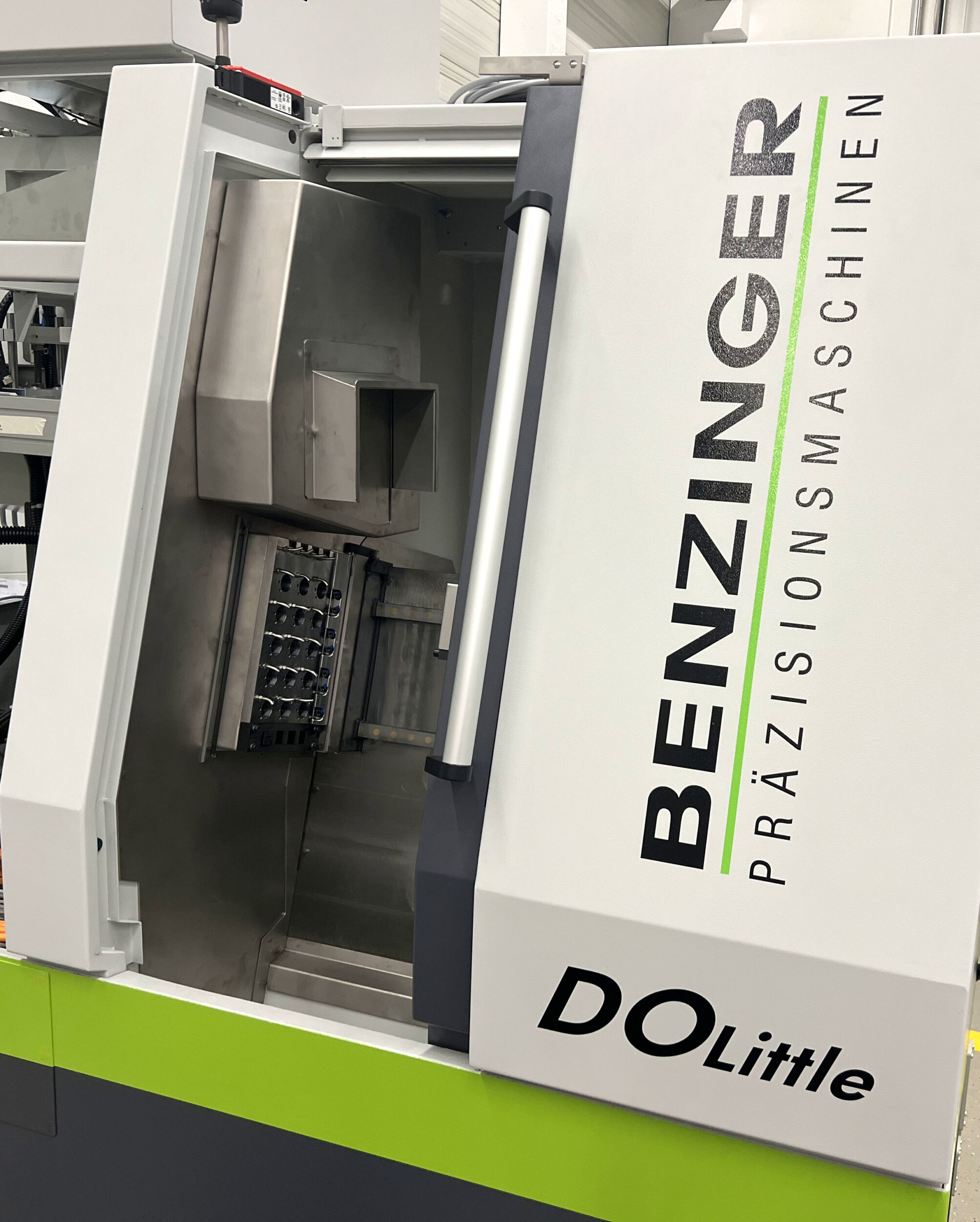Produktiv auf höchste Genauigkeit feindrehen