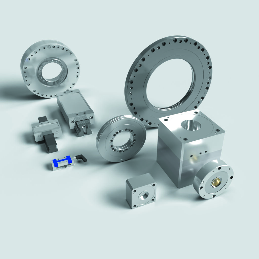 Die pneumatischen Klemmsysteme RotoClamp, PClamp und LinClamp von Hema klemmen sicher Achsen und Wellen; in den Fail-Safe-Ausf&uuml;hrungen sch&uuml;tzen sie bei Druckausfall.