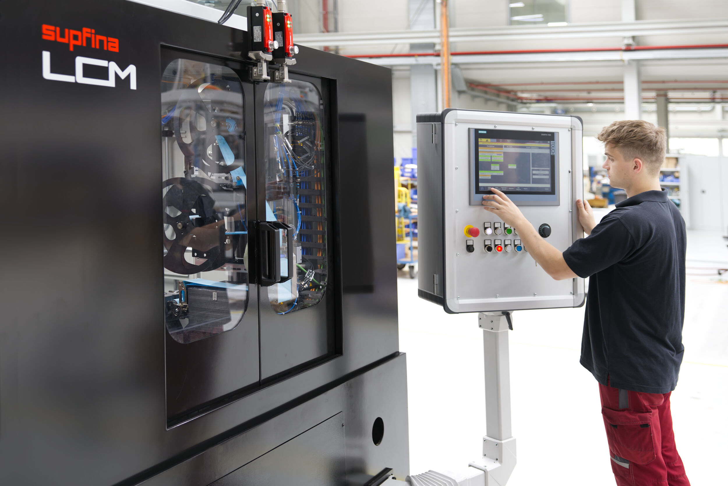 Modularität in der Superfinish-Bearbeitung