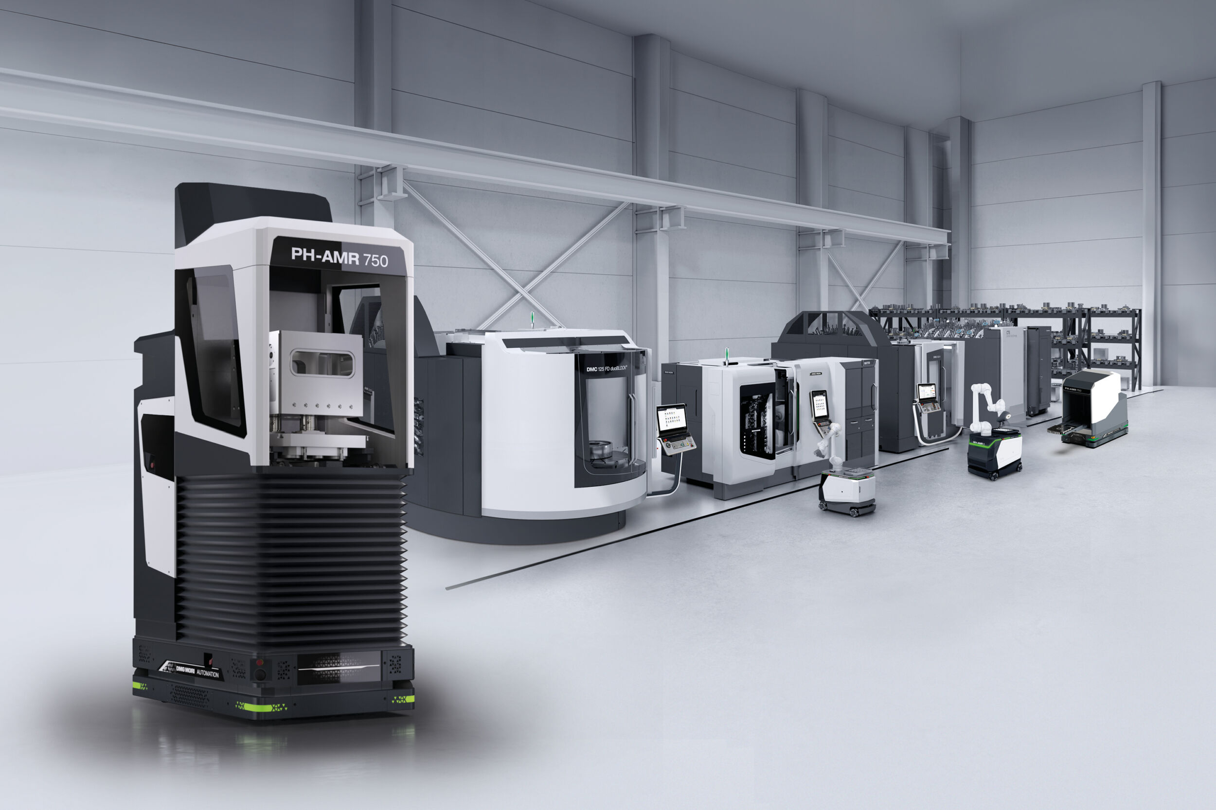 DMG Mori auf der AMB 2024