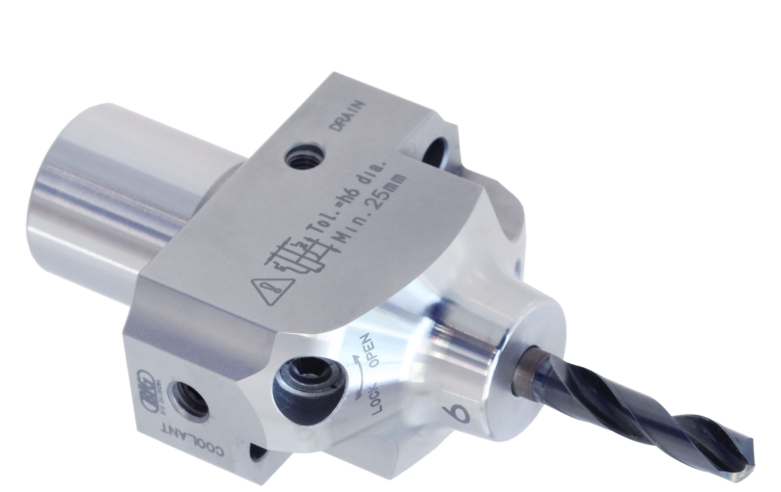 Hydrodehnspannfutter für Drehmaschinen