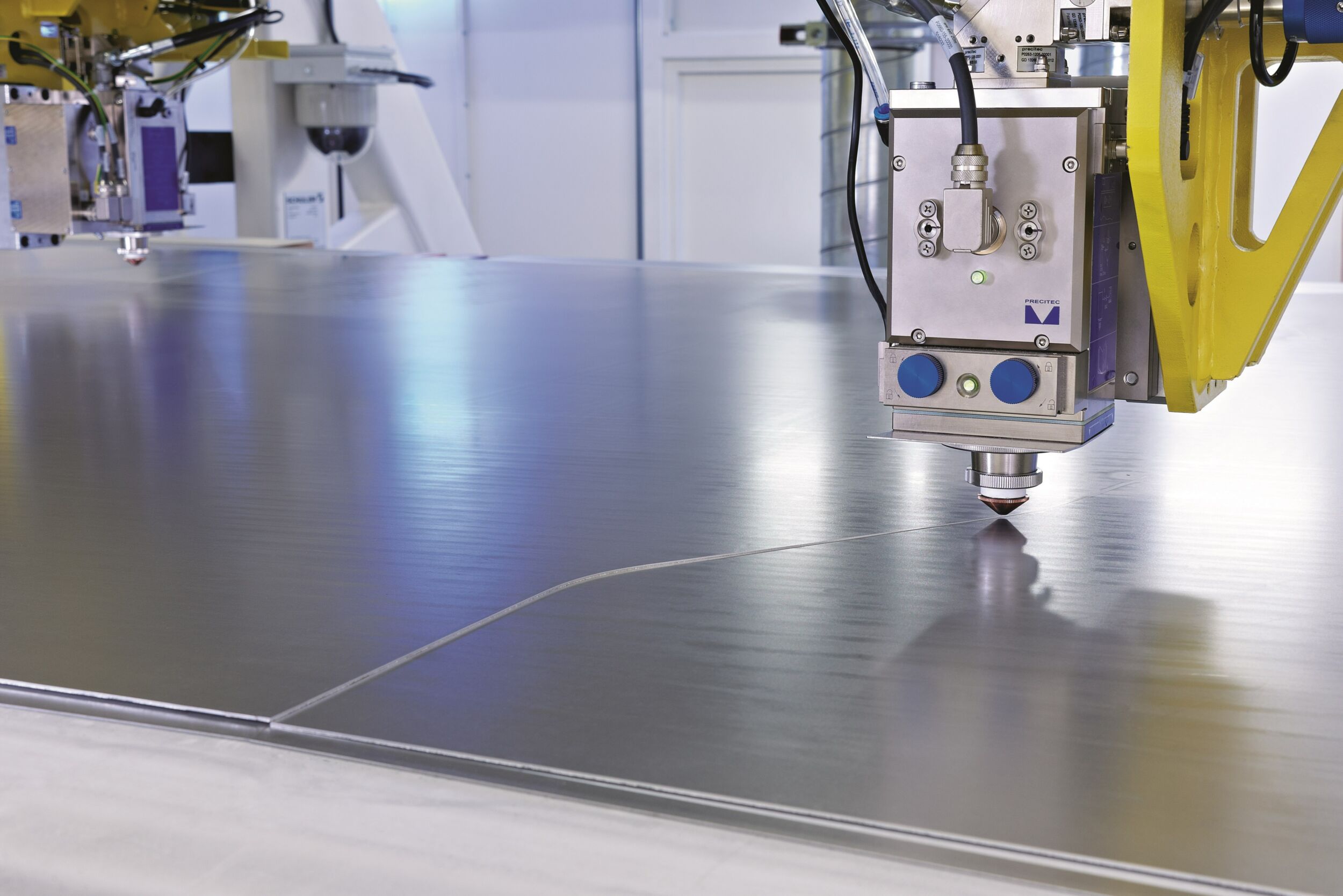 In Laser Blanking Line investiert