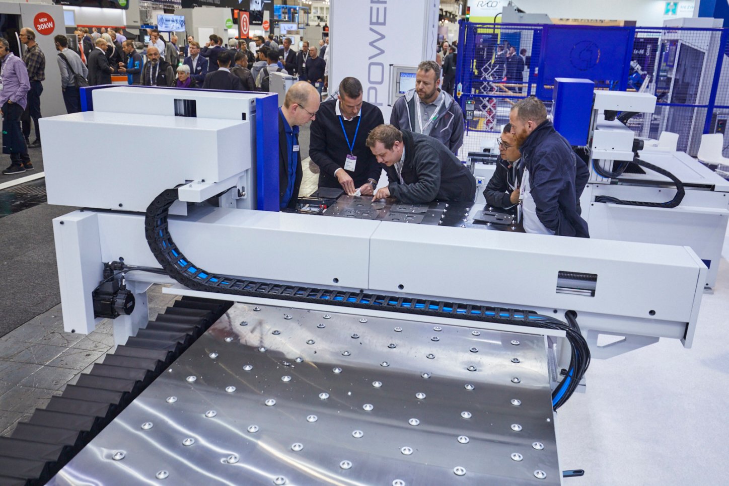 Euroblech 2024 zeigt neue Wege zu mehr Produktivität