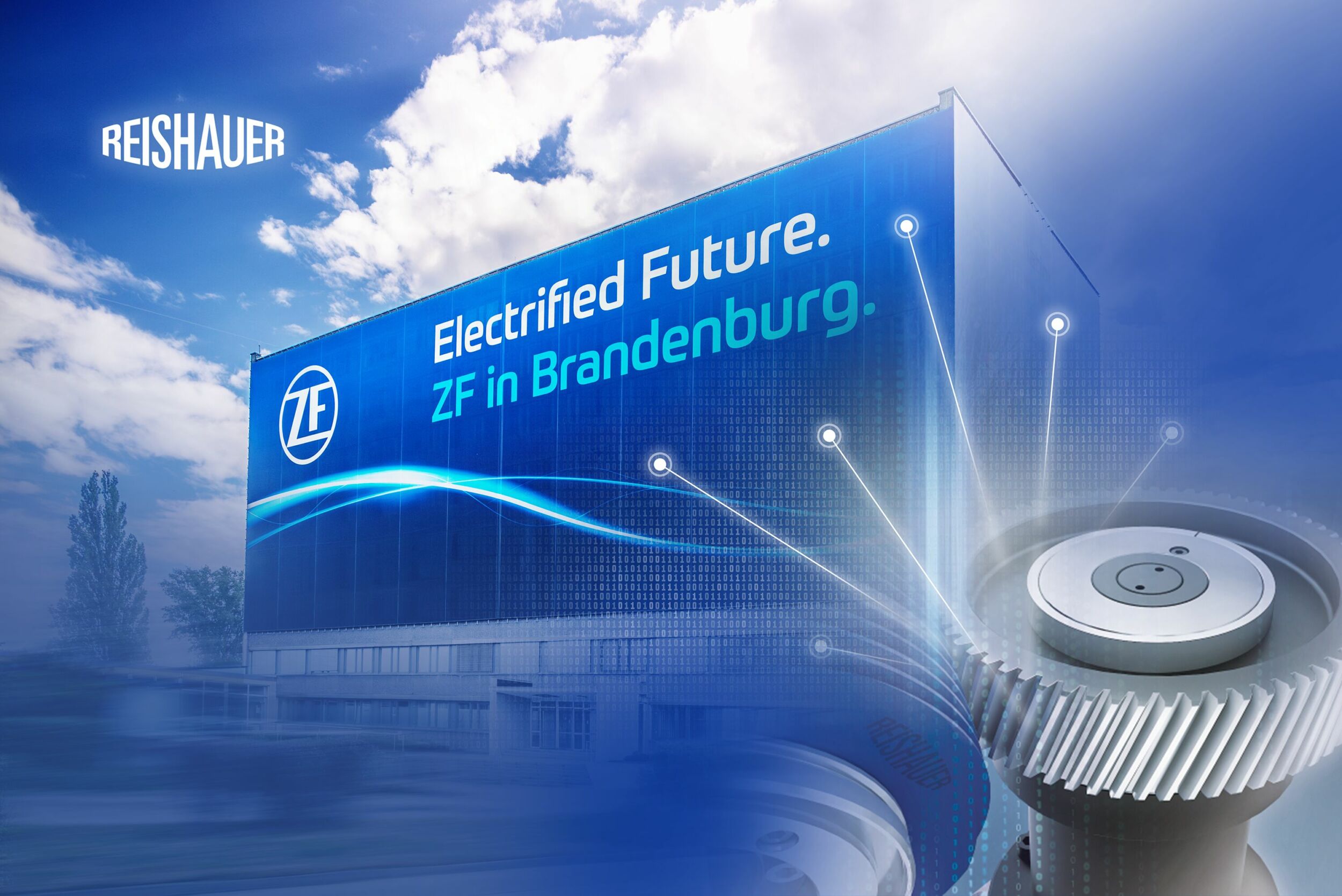 ZF in Brandenburg, Deutschland