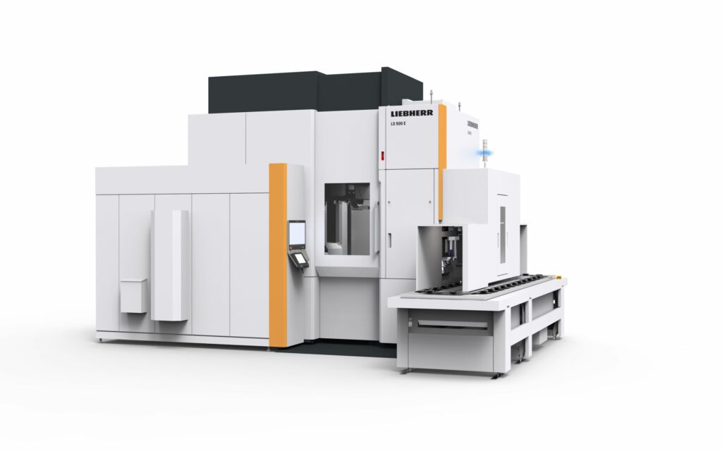 Die neue LS 500 E eignet sich f&uuml;r Teile bis zu 500mm Werkst&uuml;ckdurchmesser.