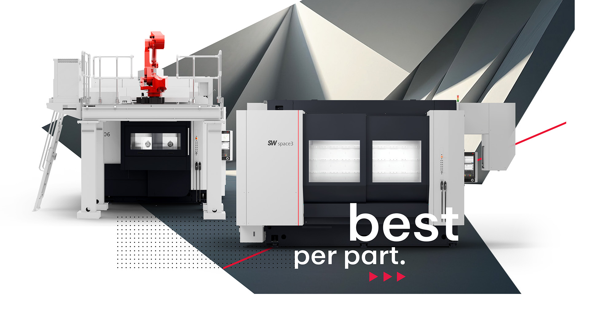 Smart Manufacturing Solutions von SW stehen f&uuml;r mehr Produktivit&auml;t, Flexibilit&auml;t, Modularit&auml;t und Konnektivit&auml;t.