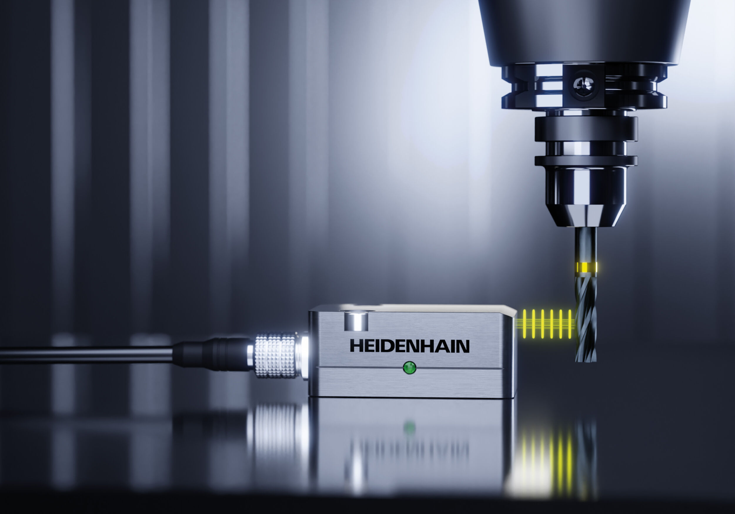 Induktiver Werkzeugbruchsensor