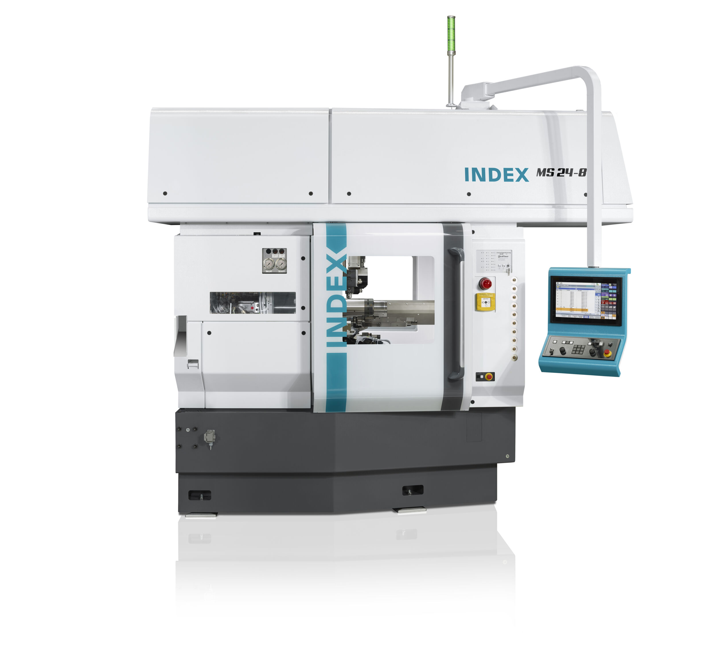 Hochproduktiver Mehrspindeldrehautomat