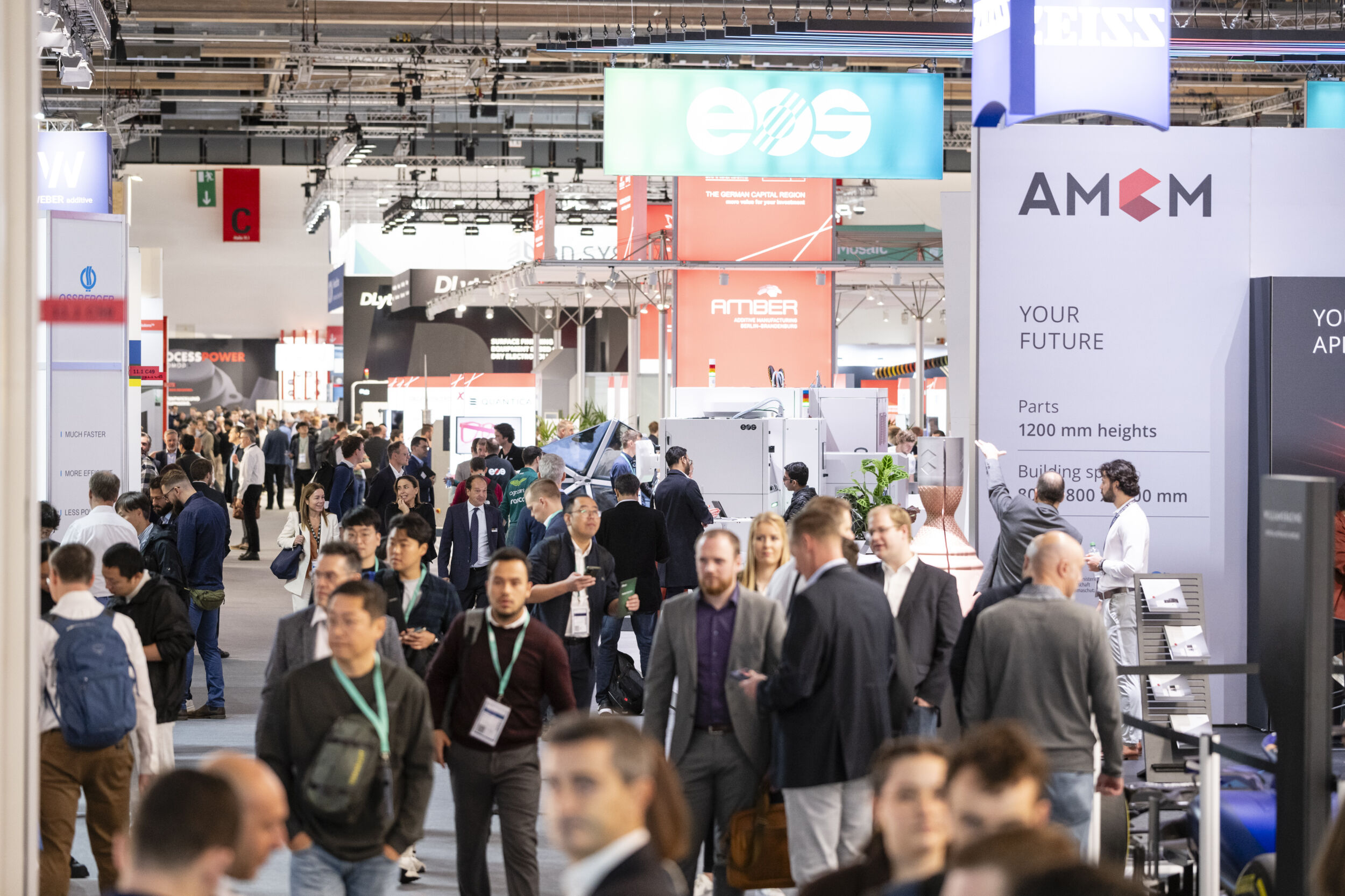 Additive Manufacturing auf der Formnext