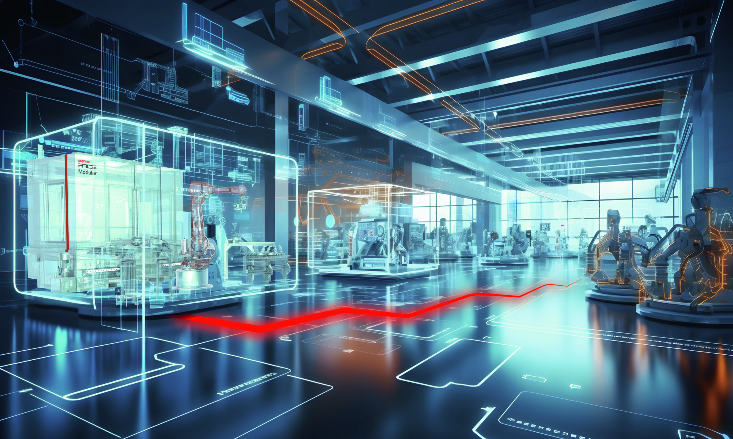 Race Modular 01 Titel a mit Linie