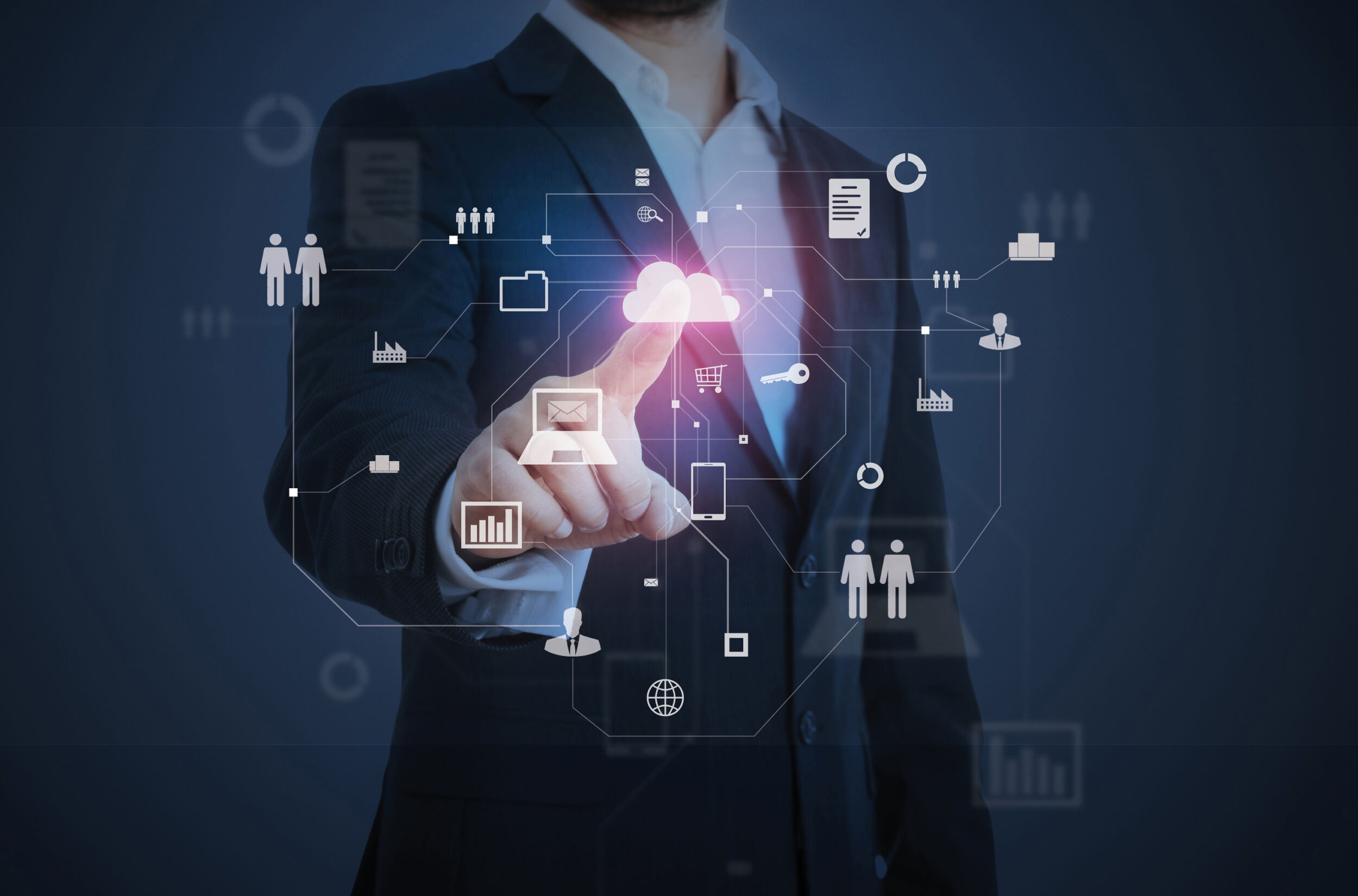 Digitale Services verzahnt