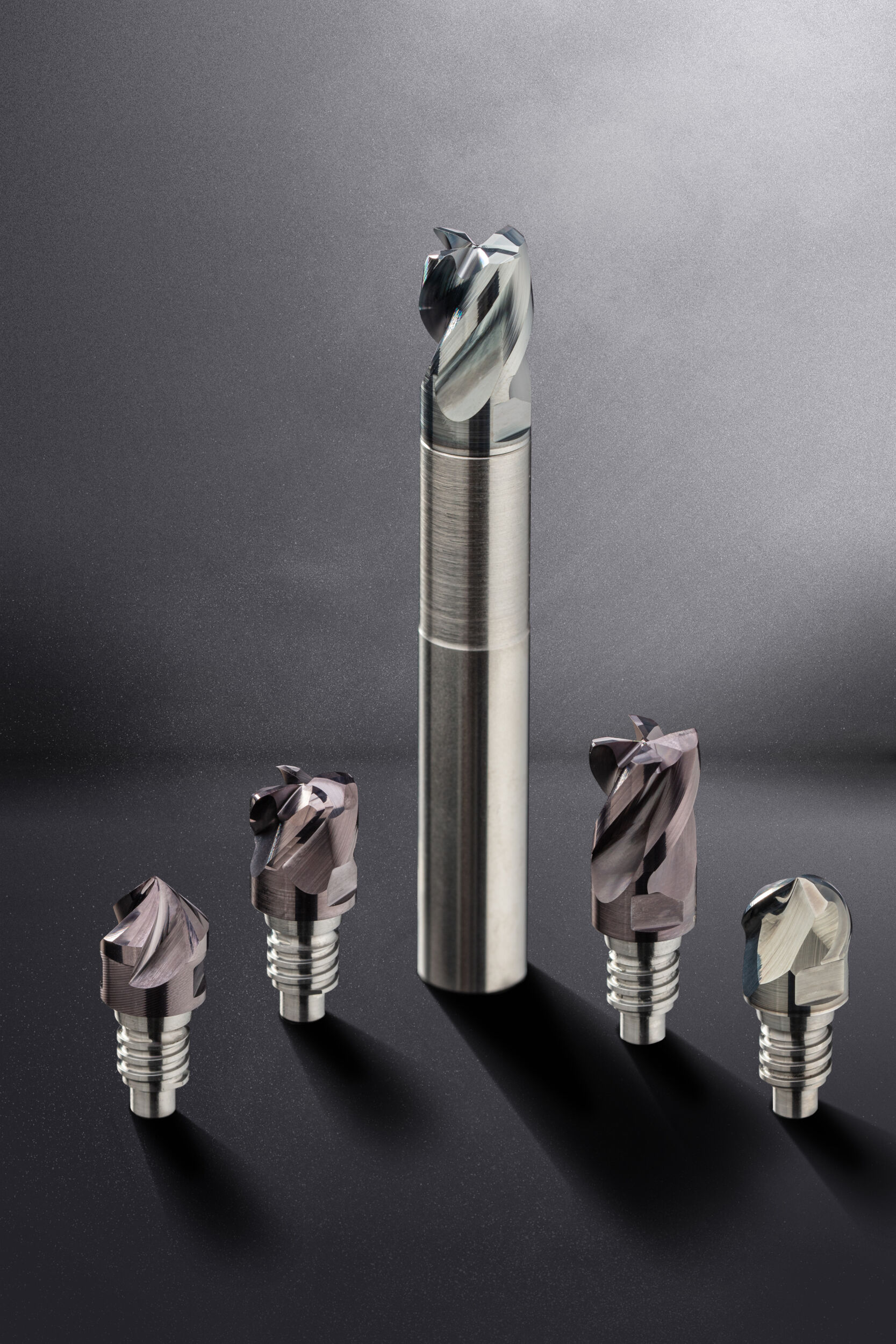 Modulares Wechselkopf-Frässystem