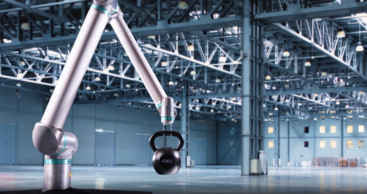 Leichtbauroboter meistert bis zu 40kg Traglast