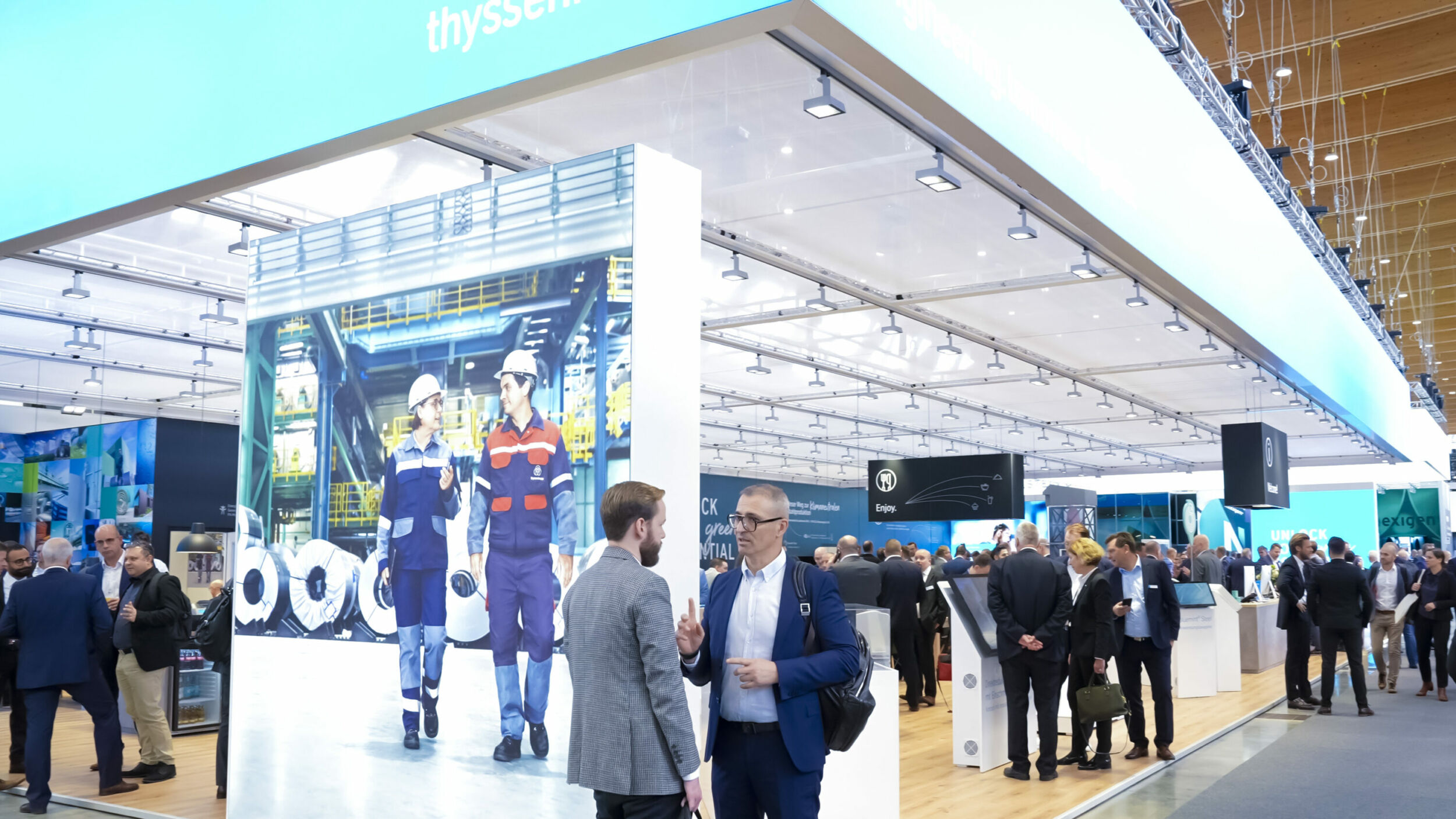Blechexpo/Schweisstec 2025 voll im Plan