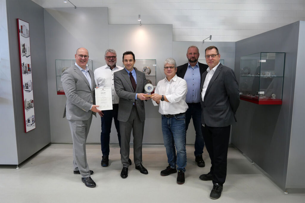 Uebergabe Millionstes Werkzeug an VW Kassel