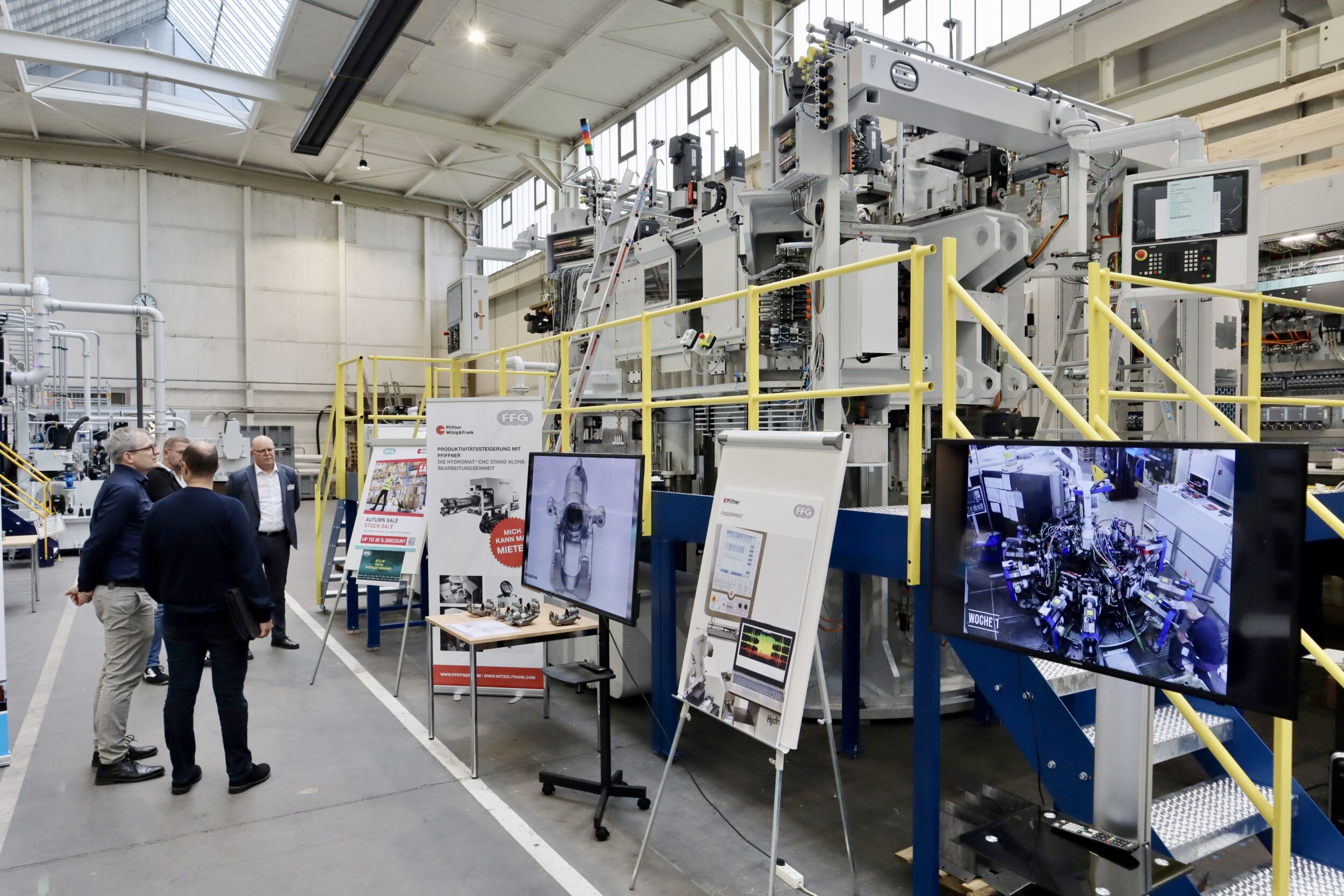 Innovative Technologien beim Open House 2024 in Offenburg