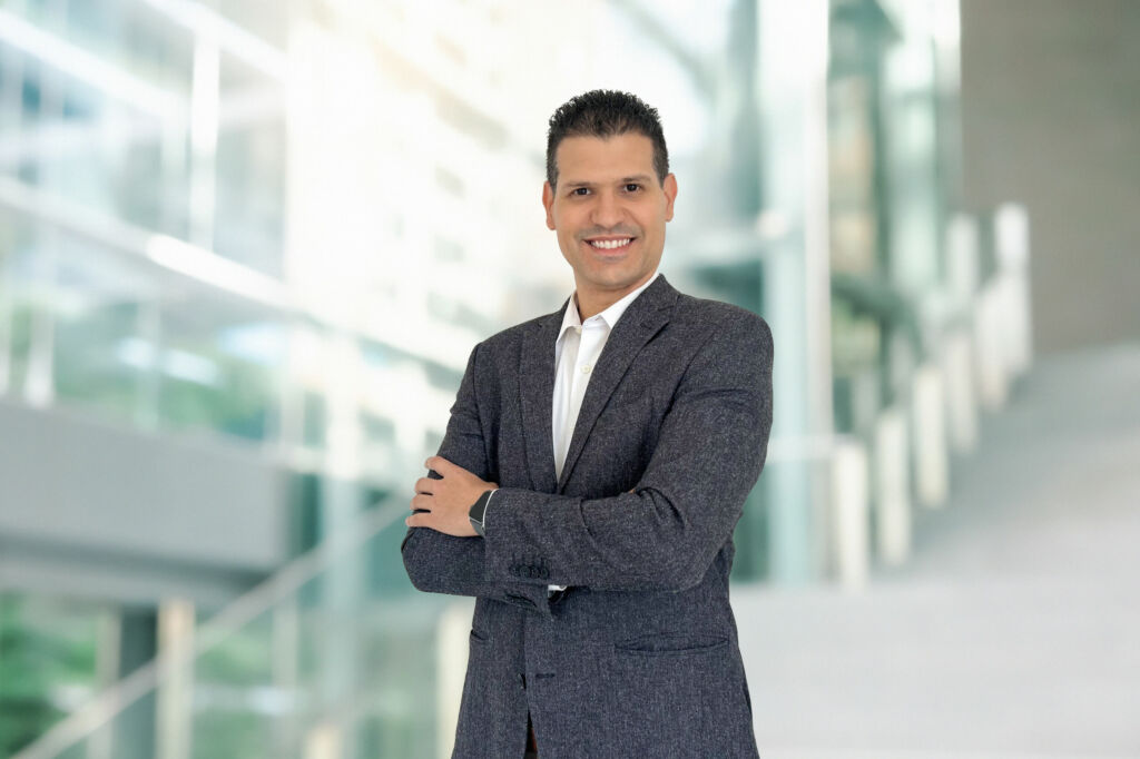 Ab 1. Januar 2025 Managing Director in Italien: Conrado Couto Diniz. Zuvor war er in gleicher Position f&uuml;r Mapal in Brasilien t&auml;tig.