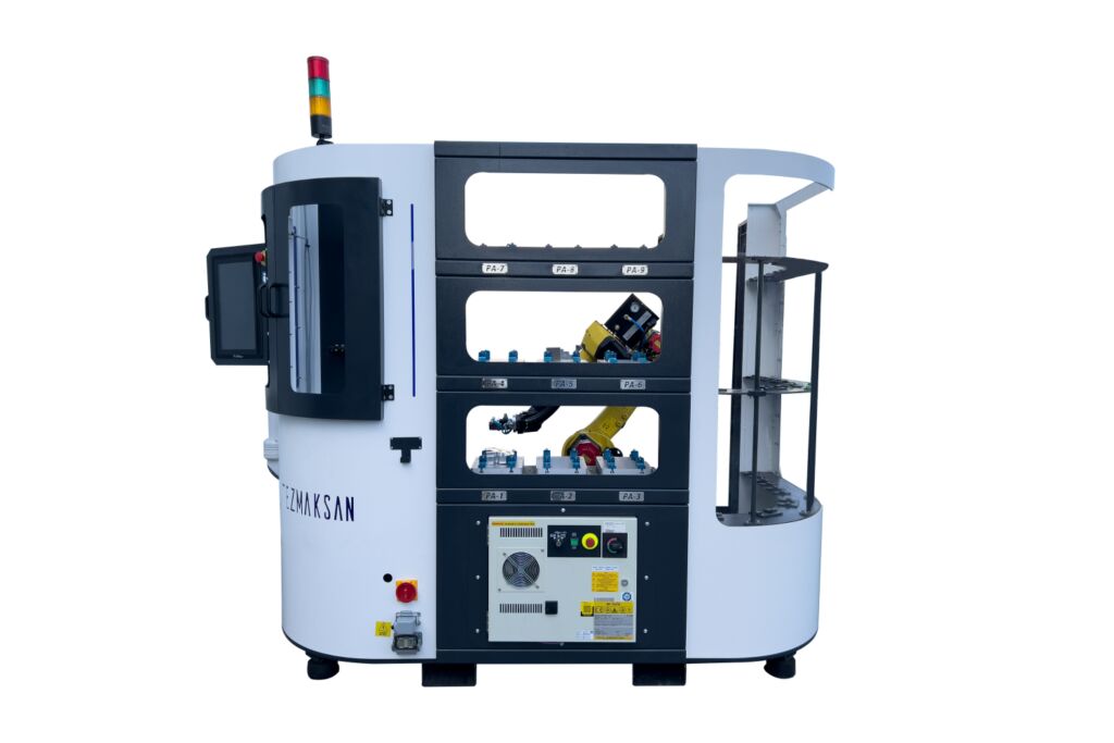 Die CNC-Programmiersoftware RoboCam erm&ouml;glicht Integrationsprozesse ohne Robotik-Knowhow. 