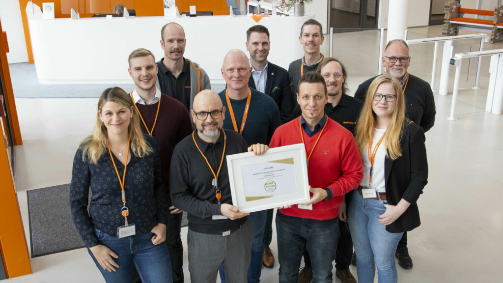 Nachhaltiges Engagement wird bei Weidmüller in allen Unternehmensbereichen gelebt.