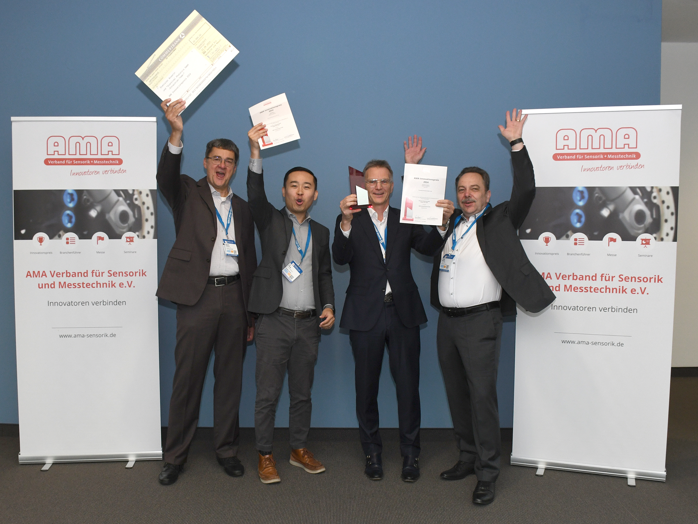 Preisverleihung AMA