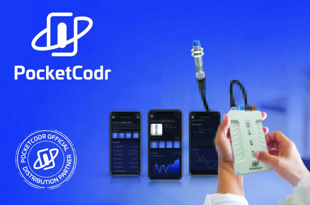 Der PocketCodr erm&ouml;glicht in Verbindung mit smarten Full Inox-Sensoren eine deutliche Produktivit&auml;tssteigerung bei der Blechbearbeitung