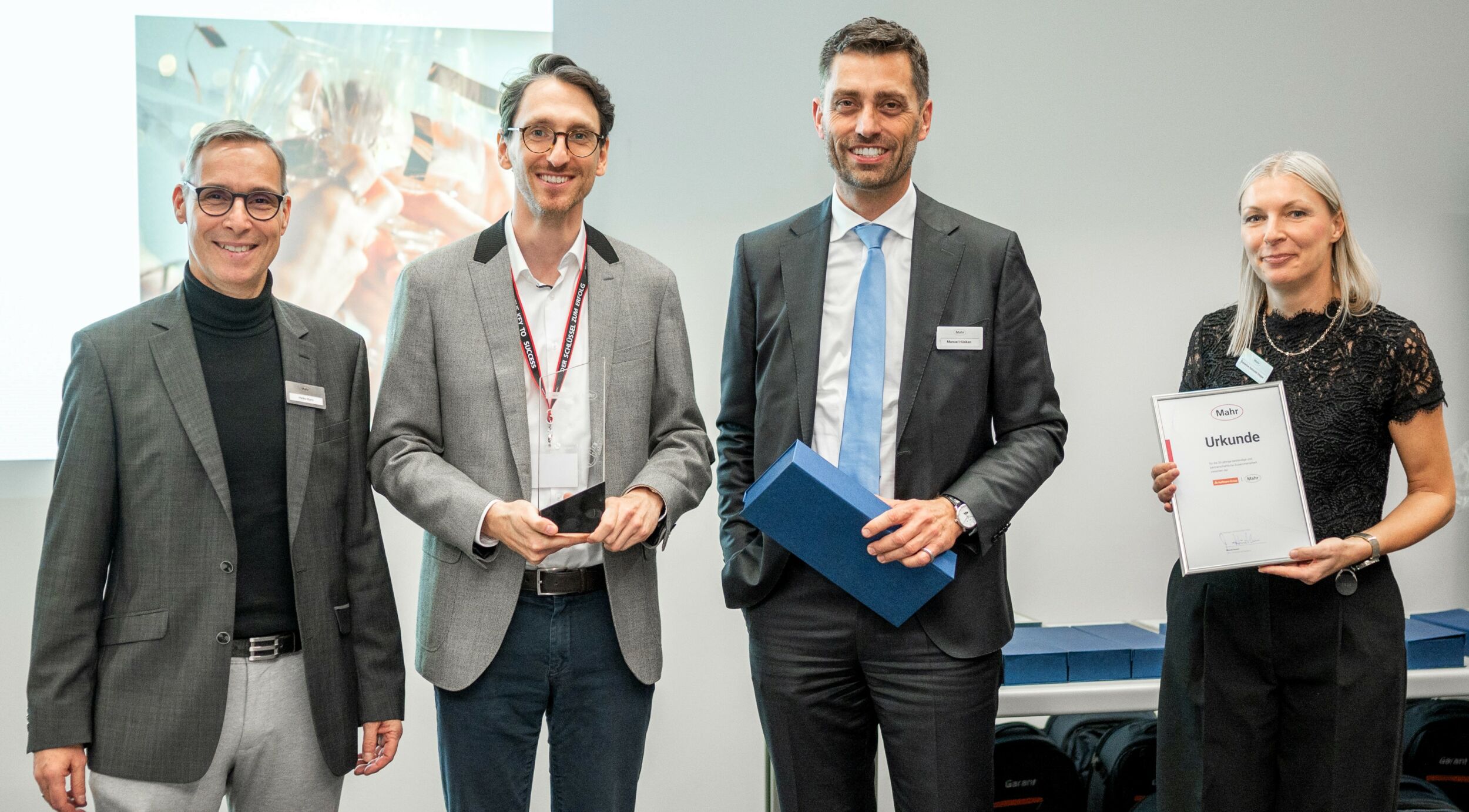 30-jährige Partnerschaft