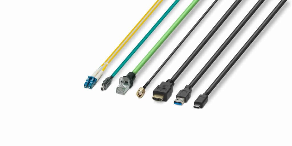 Passende Datensteckverbinder bieten eine zuverl&auml;ssige, langj&auml;hrige Ger&auml;tekommunikation f&uuml;r Systeme der industriellen Bildverarbeitung. 