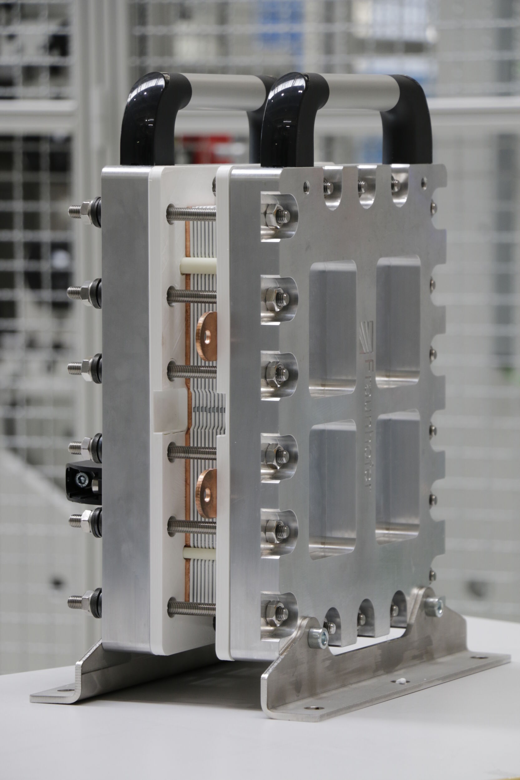 Produktion von Wasserstoffsystemen