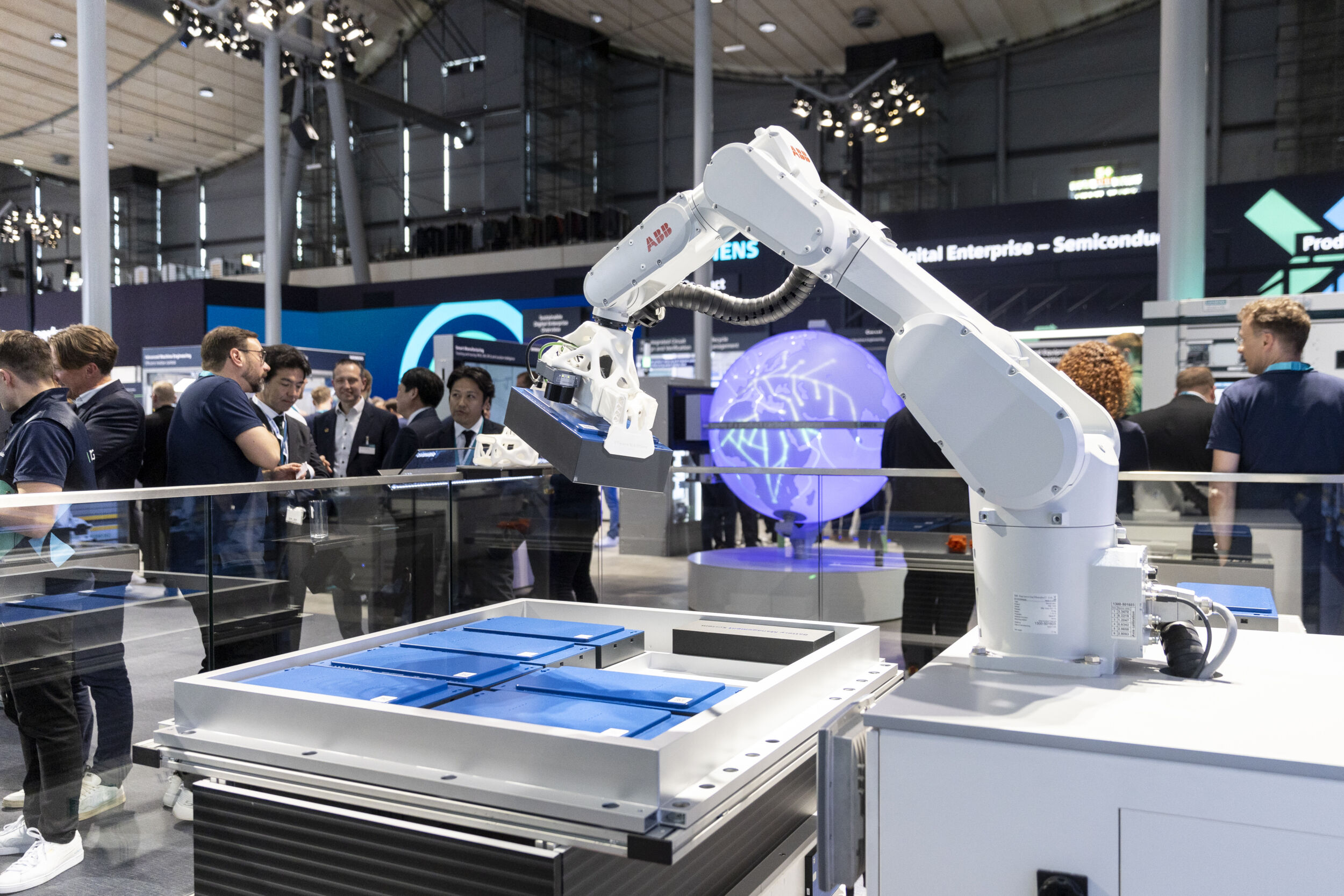 Hannover Messe zeigt Robotik und vieles mehr