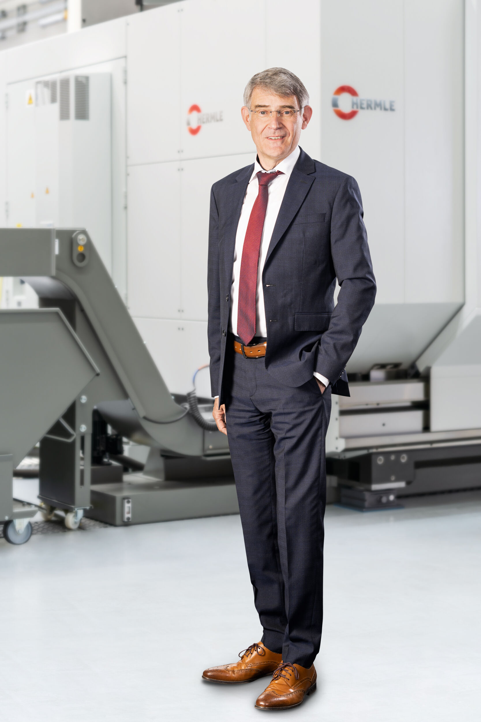 Franz-Xaver Bernhard wurde bereits 2001 in den Hermle-Vorstand bestellt.