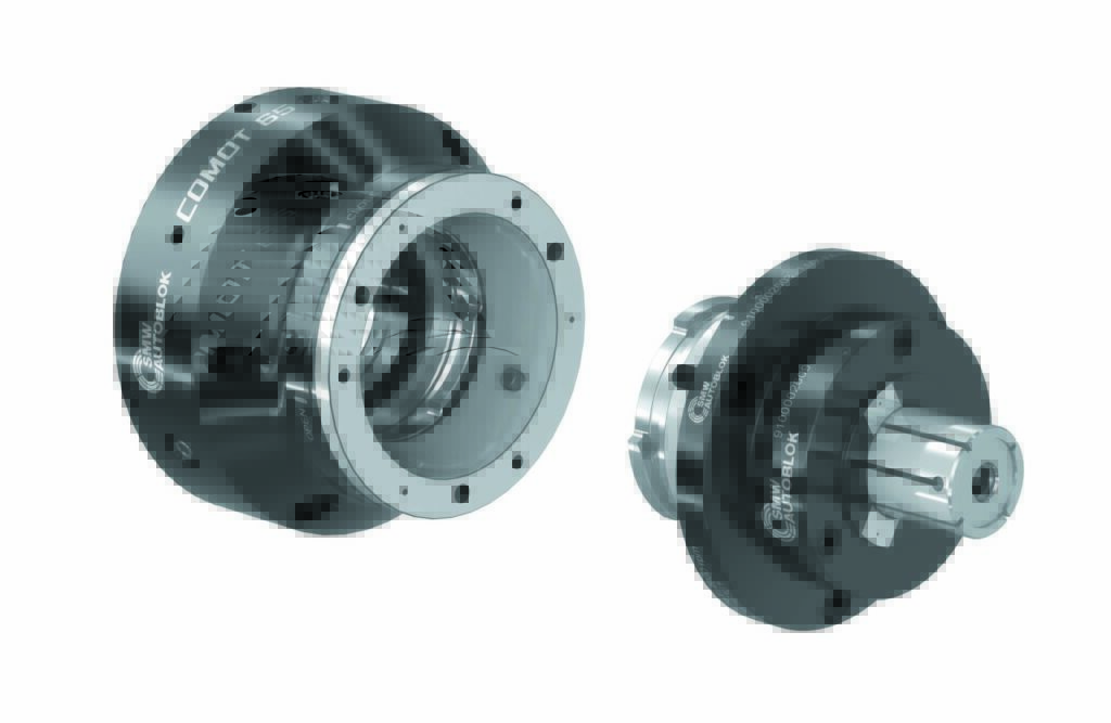 Spannzangenfutter Comot-AZ mit Aufsatz-Spanndorn fu?r Innenspannung