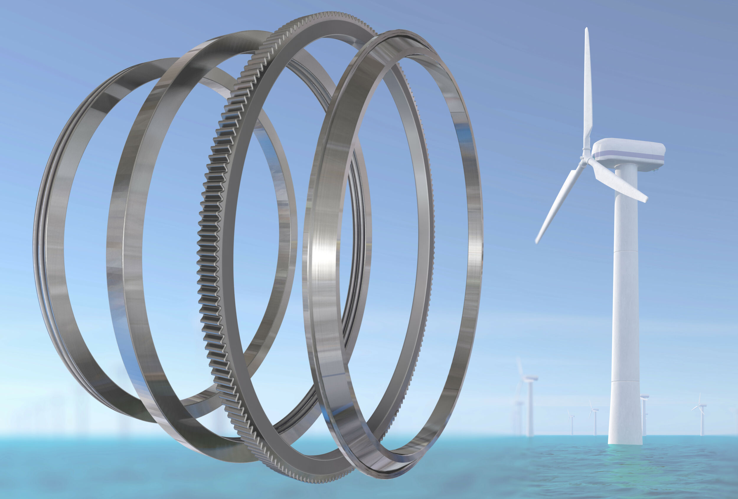 Innovation im Superfinish von Windkraft-Hauptlagern
