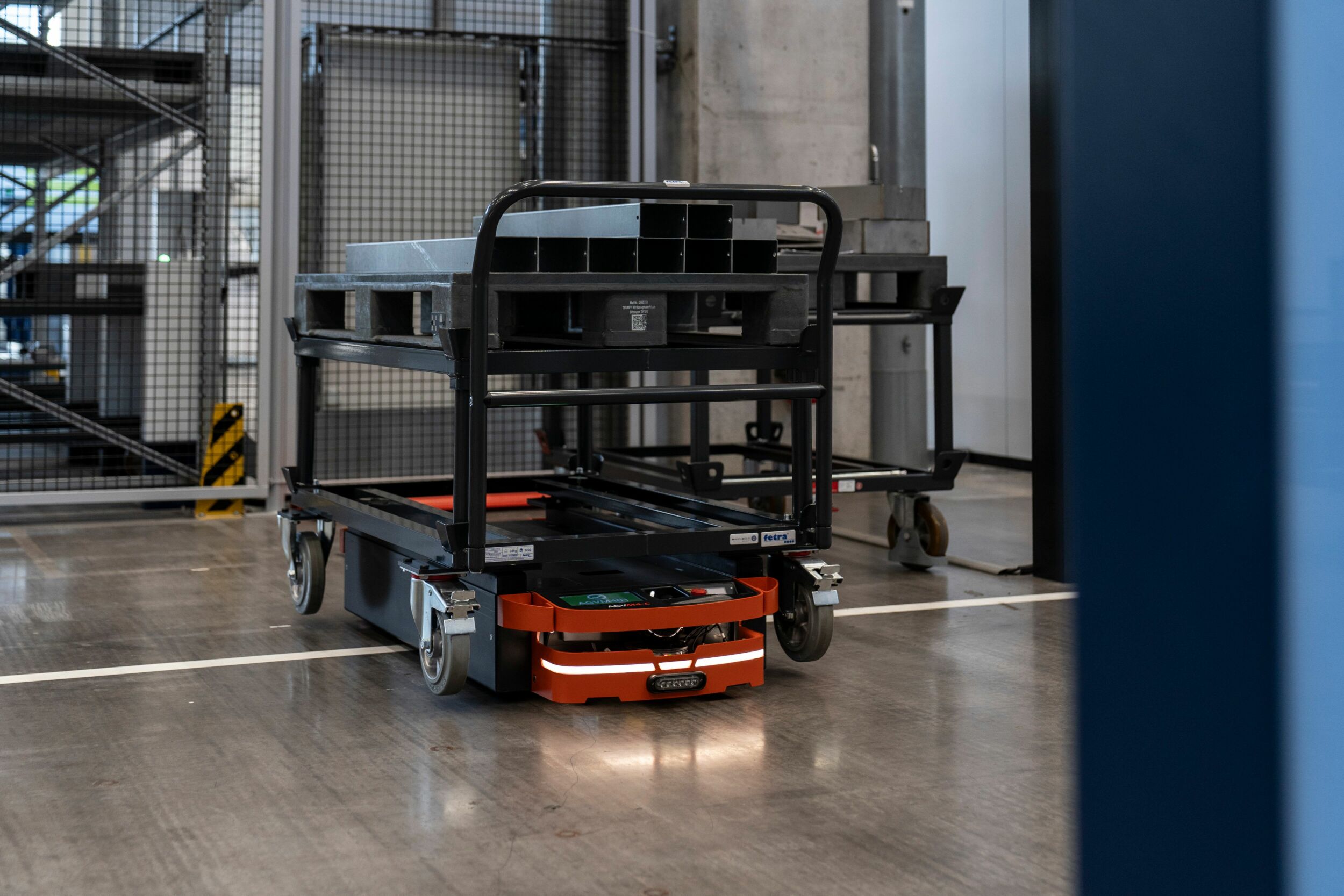 Materialtransport in der Blechfertigung automatisieren
