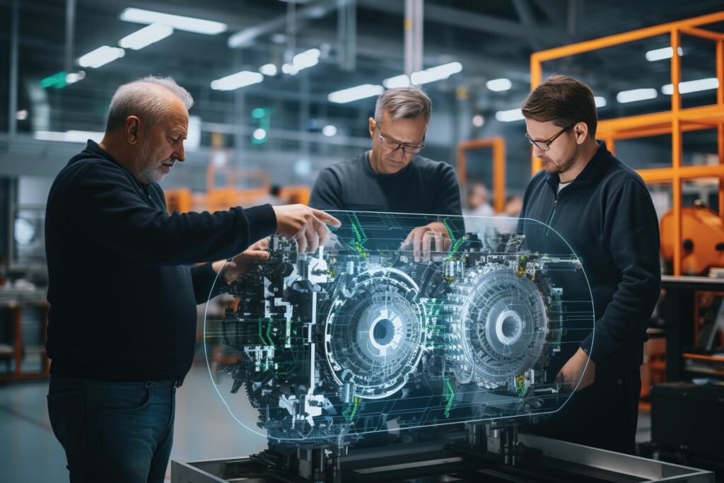 Mit dem Einsatz von auf Large Language Models (LLM) basierenden KI-Assistenten lassen sich zahlreiche Abl&auml;ufe automatisieren 
und beschleunigen.