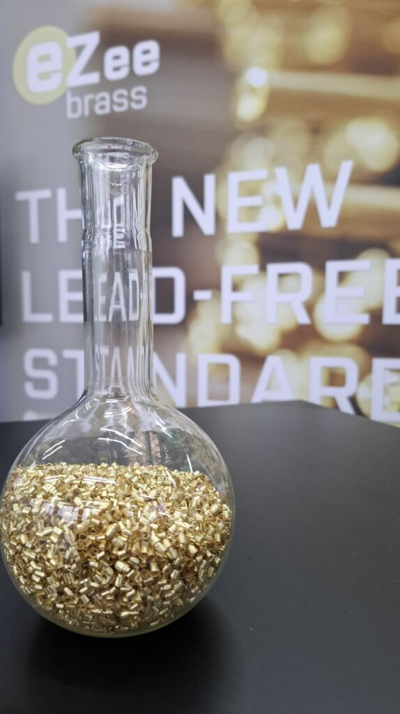 Sp&auml;ne unter Kontrolle auch ohne Blei mit eZeebrass - im Nachgang der Intec ebenfalls gezeigt auf dem Index Open House 2025 in Deizisau: Der innovative Werkstoff er&ouml;ffnet zahlreiche neue Anwendungsfelder.