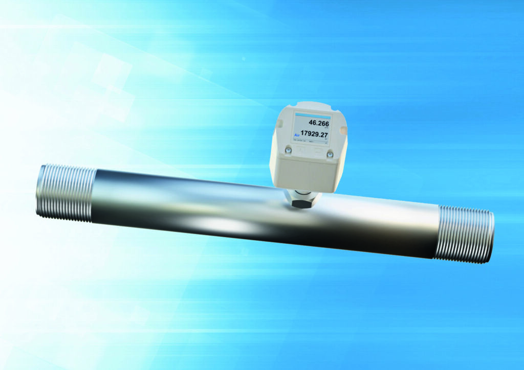 Parametrierbare Str&ouml;mungssensoren von IPF zur Messung von Durchfluss, Verbrauch, Temperatur und Geschwindigkeit von Luft und technischen Gasen arbeiten nach dem kalorimetrischen Prinzip, das hochpr&auml;zise Messergebnisse liefert.