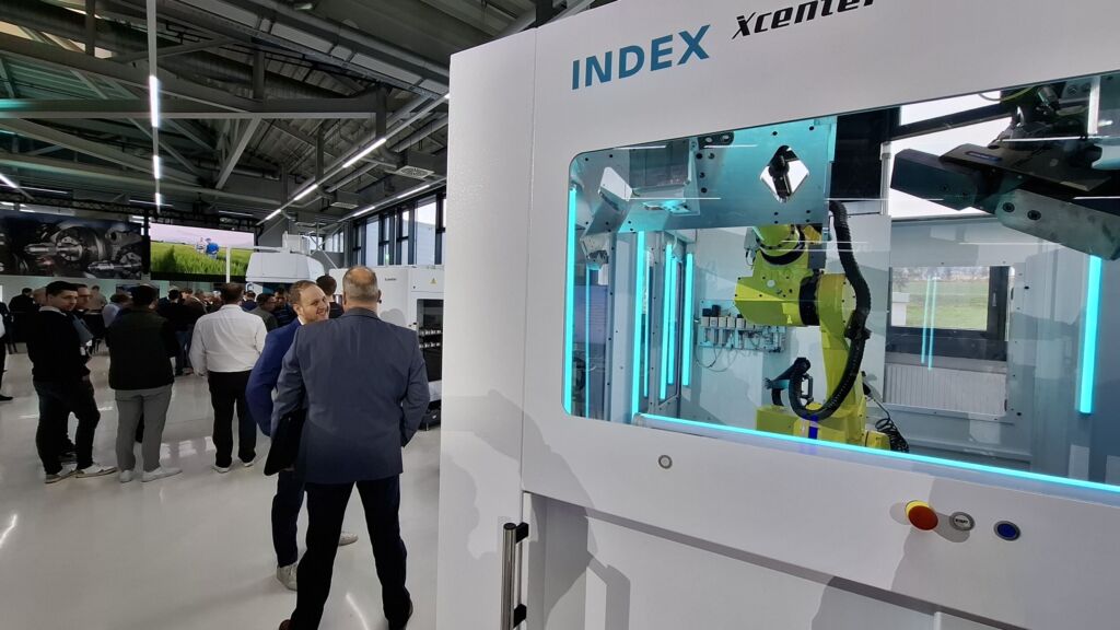 Index verf&uuml;gt neben hochproduktiven Werkzeugmaschinen &uuml;ber eine umfassende Kompetenz bez&uuml;glich Automationsl&ouml;sungen, die von den Kunden immer mehr nachgefragt werden.
