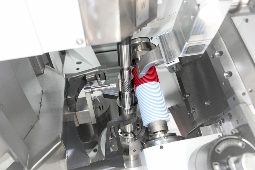 Kapp Niles entwickelte in den vergangenen Jahren verschiedene Optimierungsstrategien, um Oberflächen von Zahnrädern für die Elektromobilität entscheidend zu verbessern.