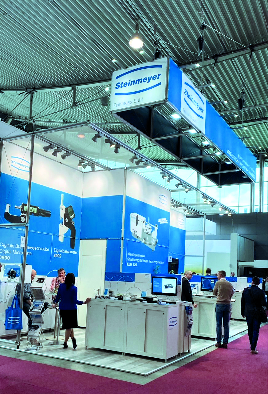 Präzisionsmesstechnik auf der Control 2025