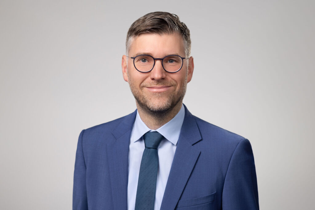 VDMA-Chefvolkswirt Dr. Johannes Gernandt