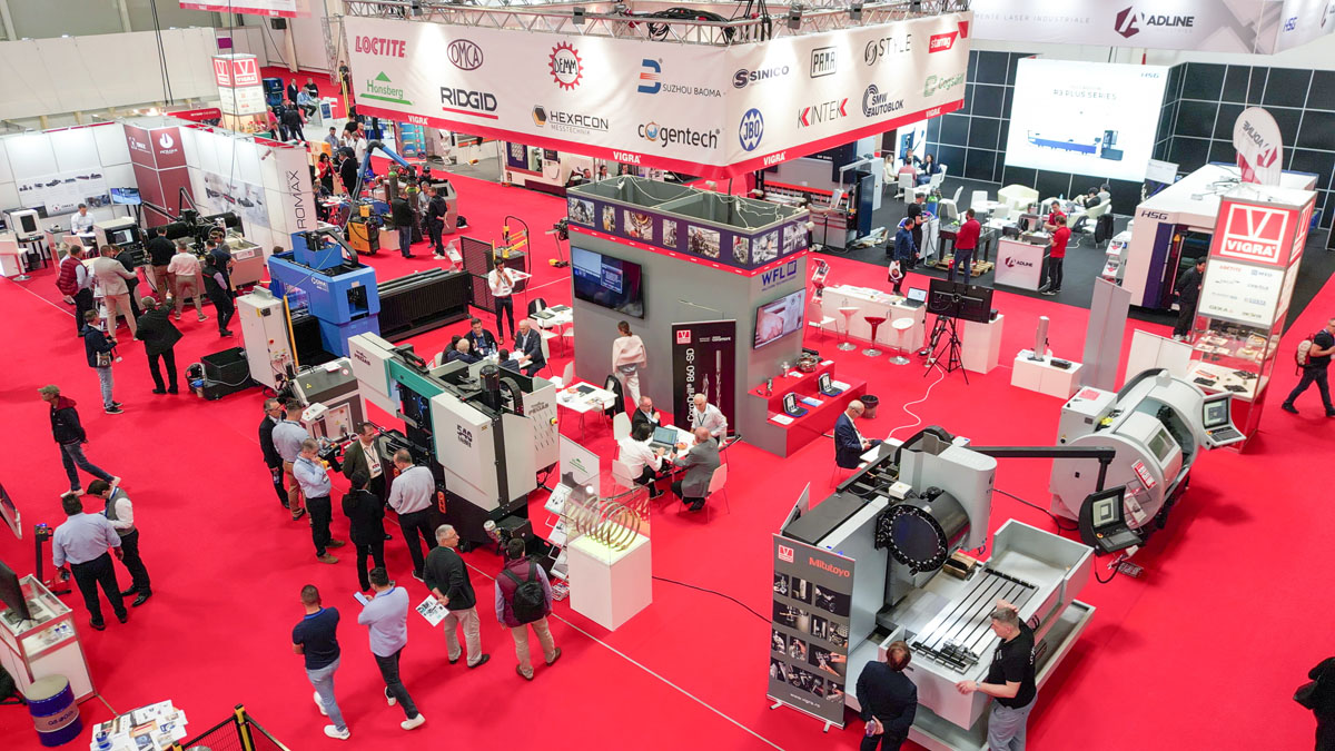 Messe für metallverarbeitende Industrie in Rumänien Metal Show