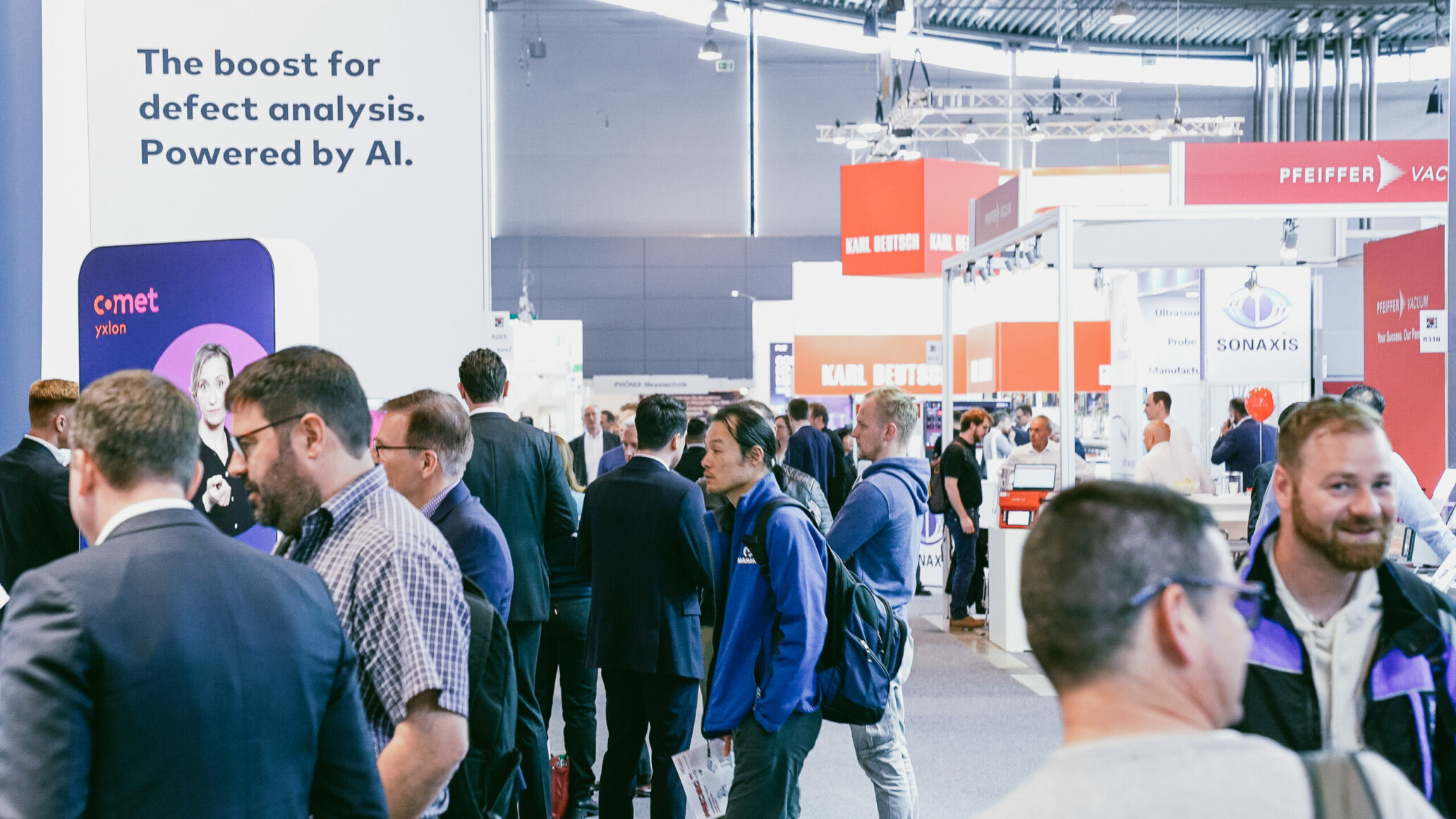 Control 2025: Gratistickets und Quality Talk