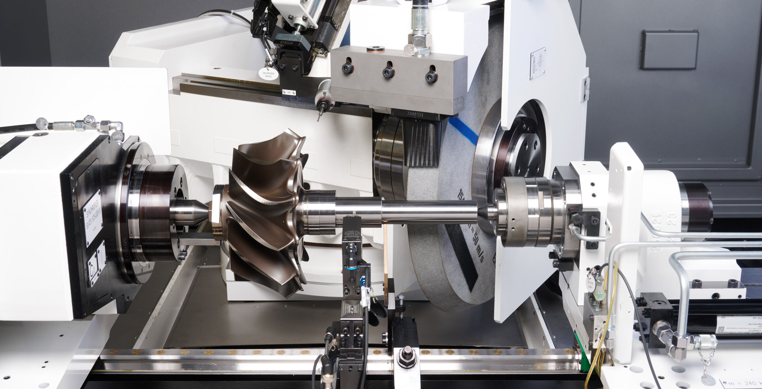 Variable präzise Korundschleifmaschine