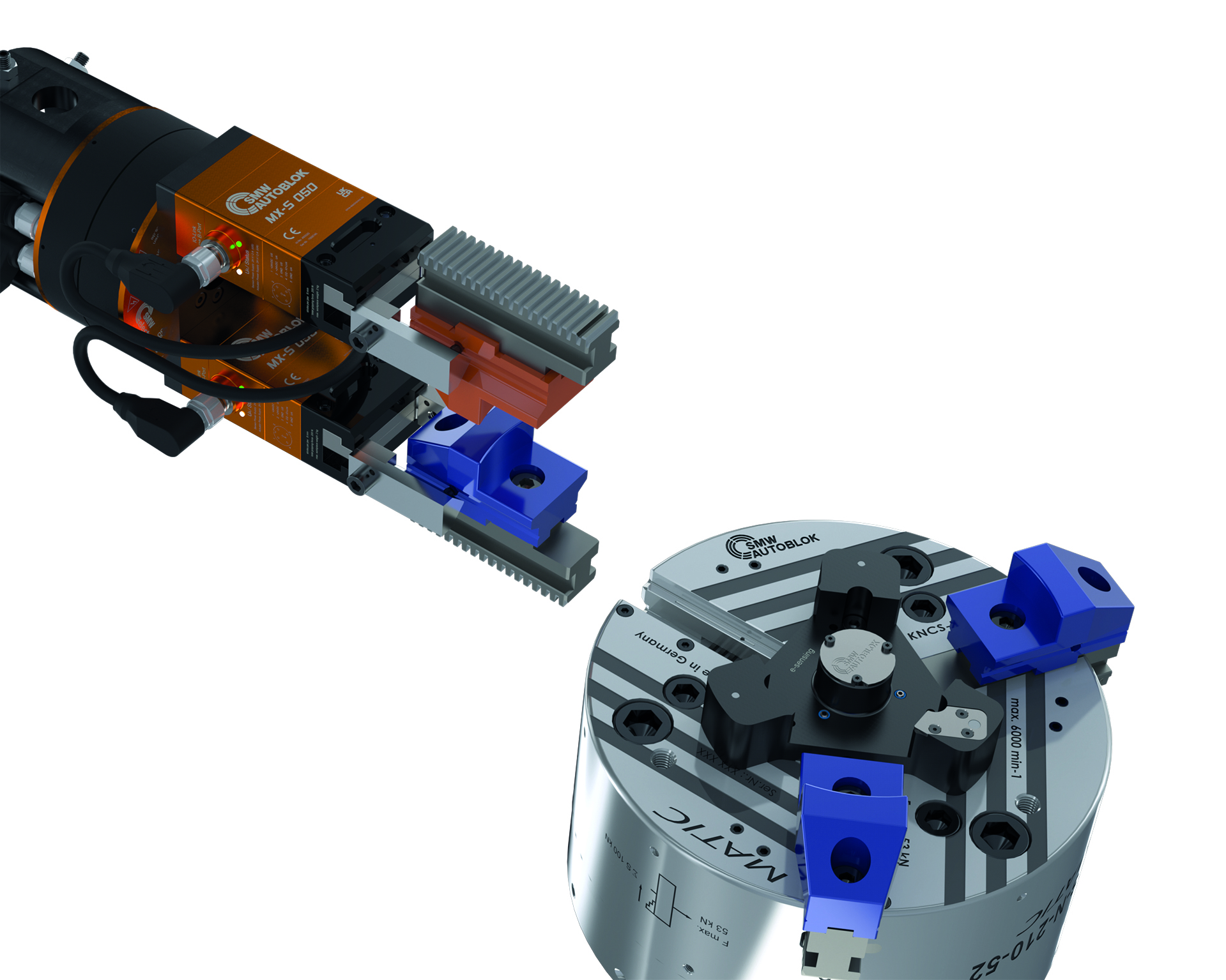 Automatischer Backenschnellwechsel