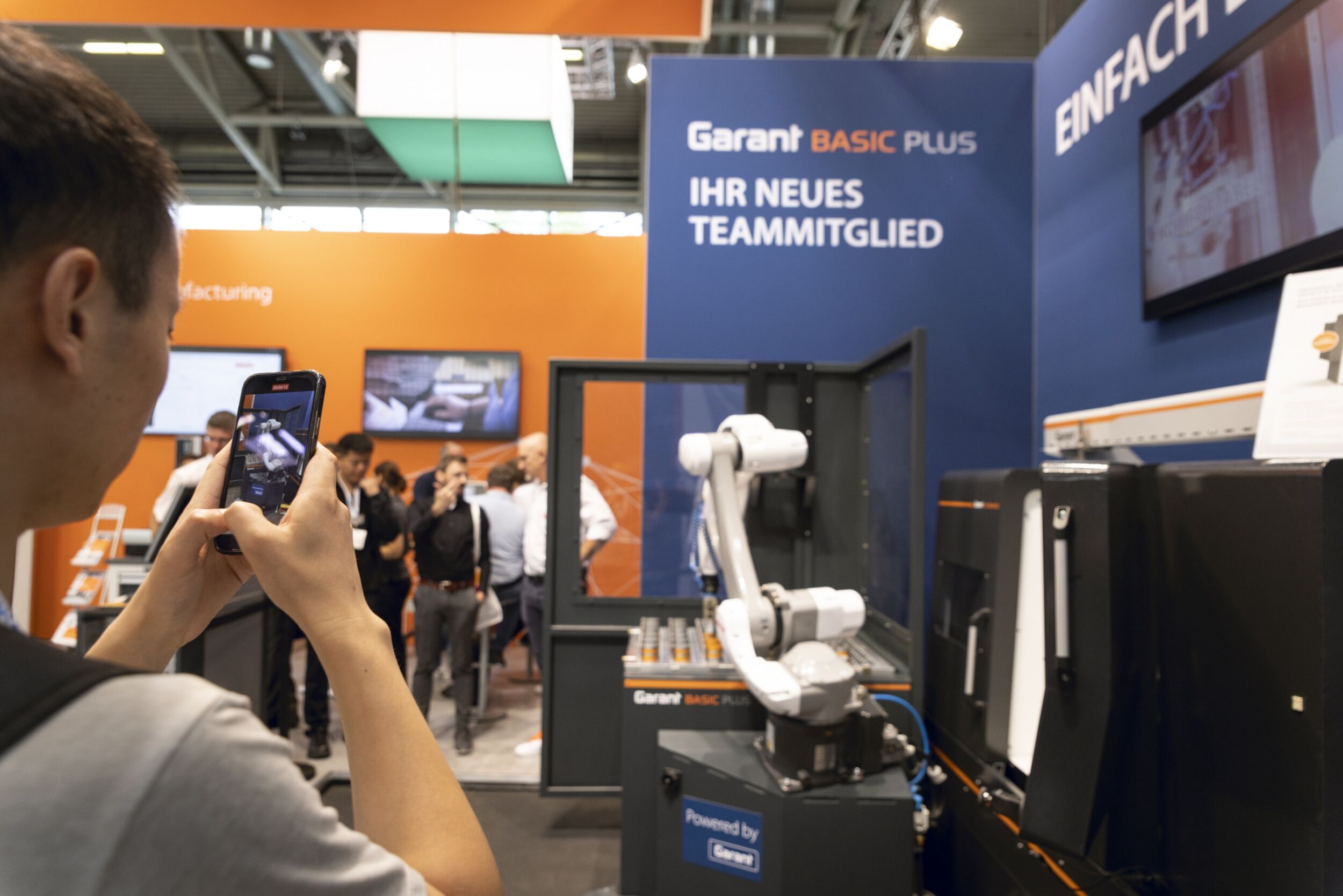 Automatisierte Fertigung auch für KMU