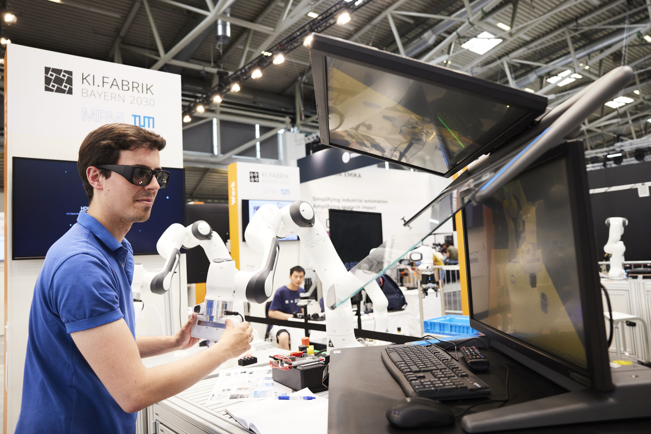 Künstliche Intelligenz auf der Automatica 2025