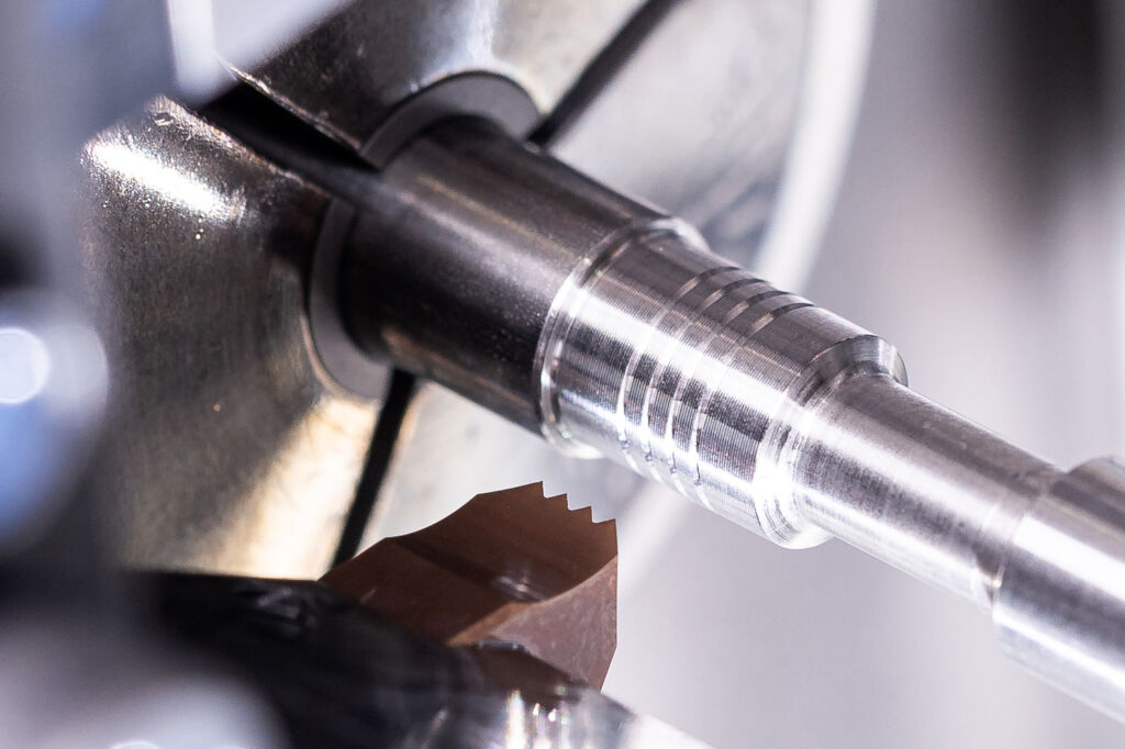 Wenn jede Sekunde z&auml;hlt, lassen sich mit dem System 315 auch vier Einstiche gleichzeitig fertigen. 