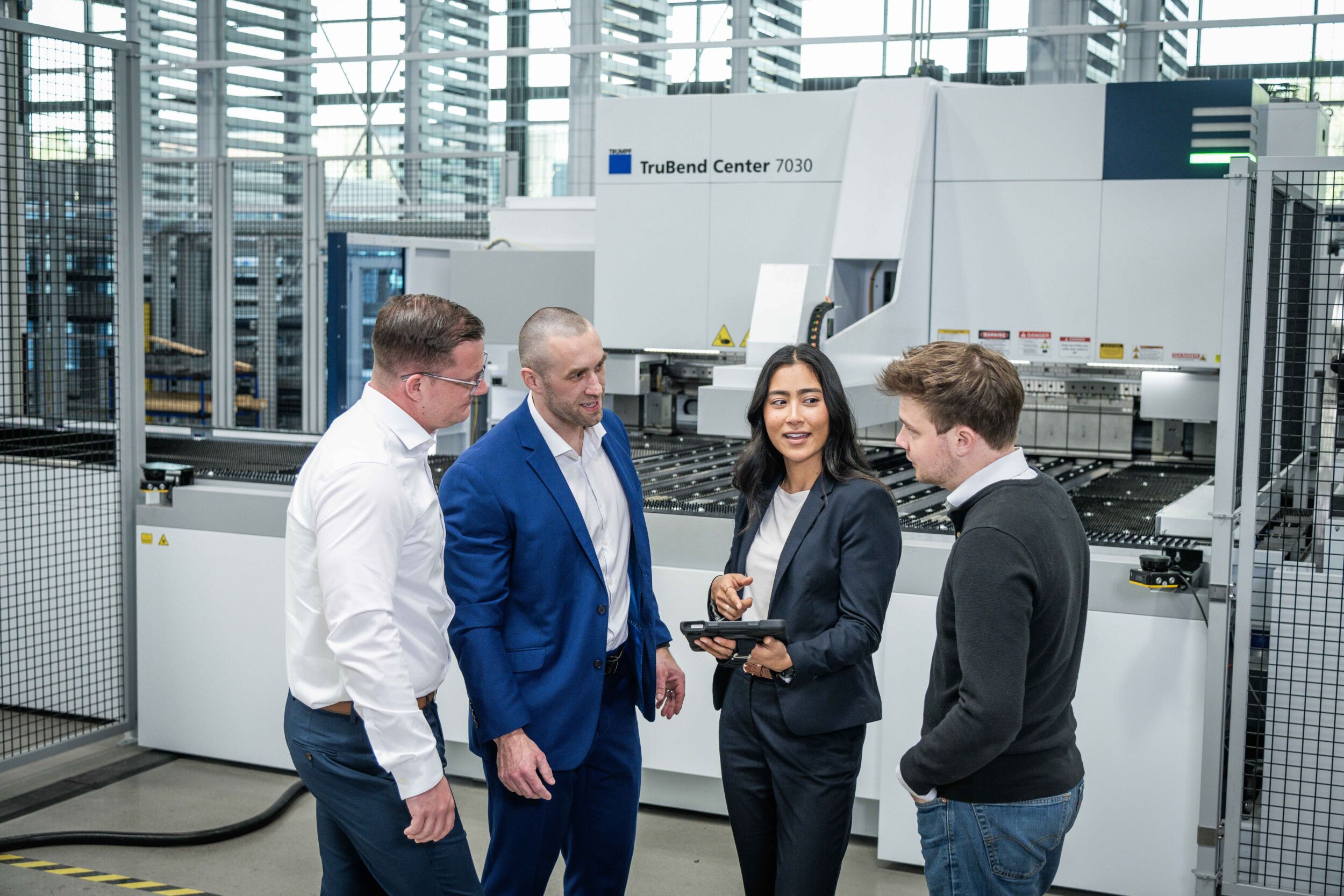 Smart Factory in den USA eröffnet