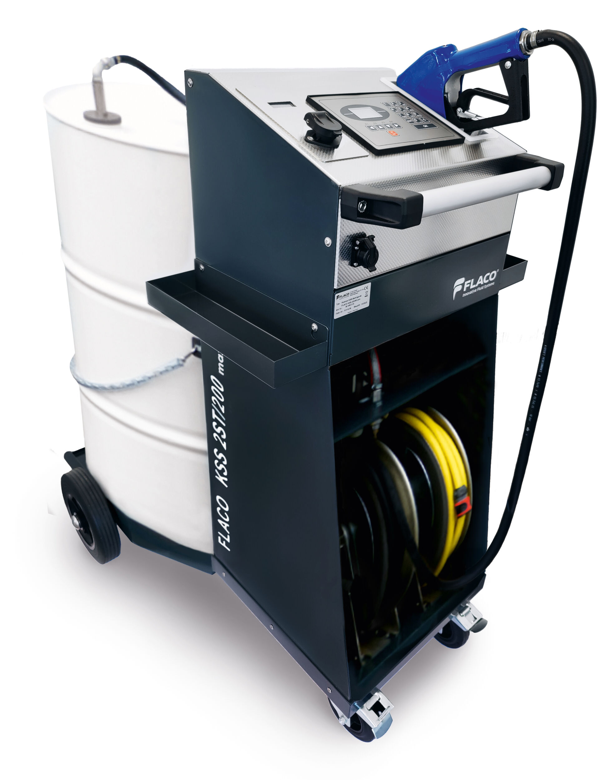 Innovative Befüllsysteme für Kühlschmierstoffe