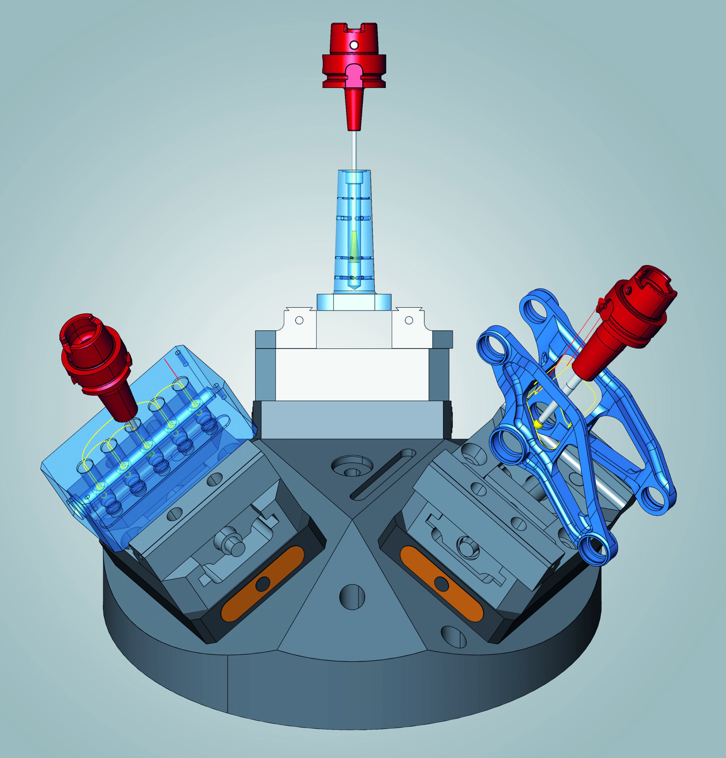CAM/CAD-Komfort und automatisches Entgraten